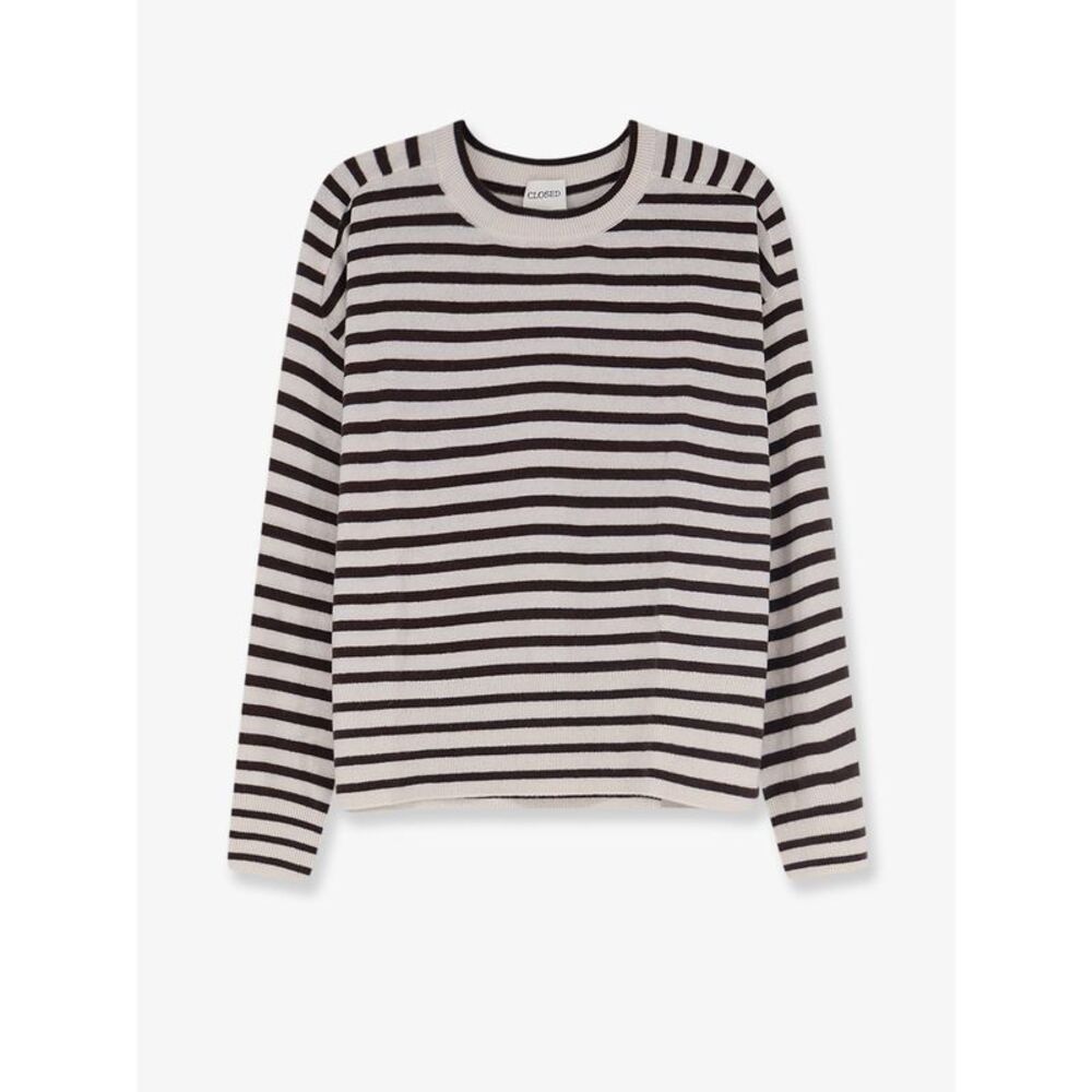 Closed Women Striped Cashmere Sweater